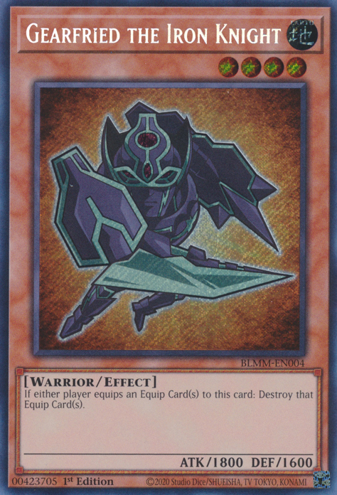 Gearfried the Iron Knight (BLMM-EN004)
