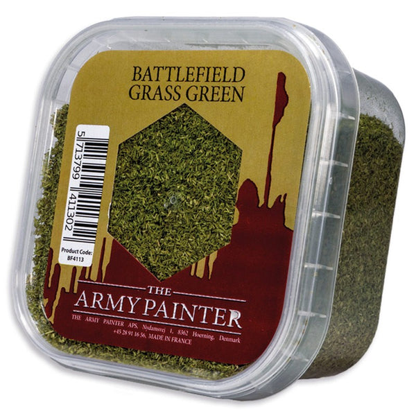 The Army Painter: Battlefields - Battlefield Grass Green