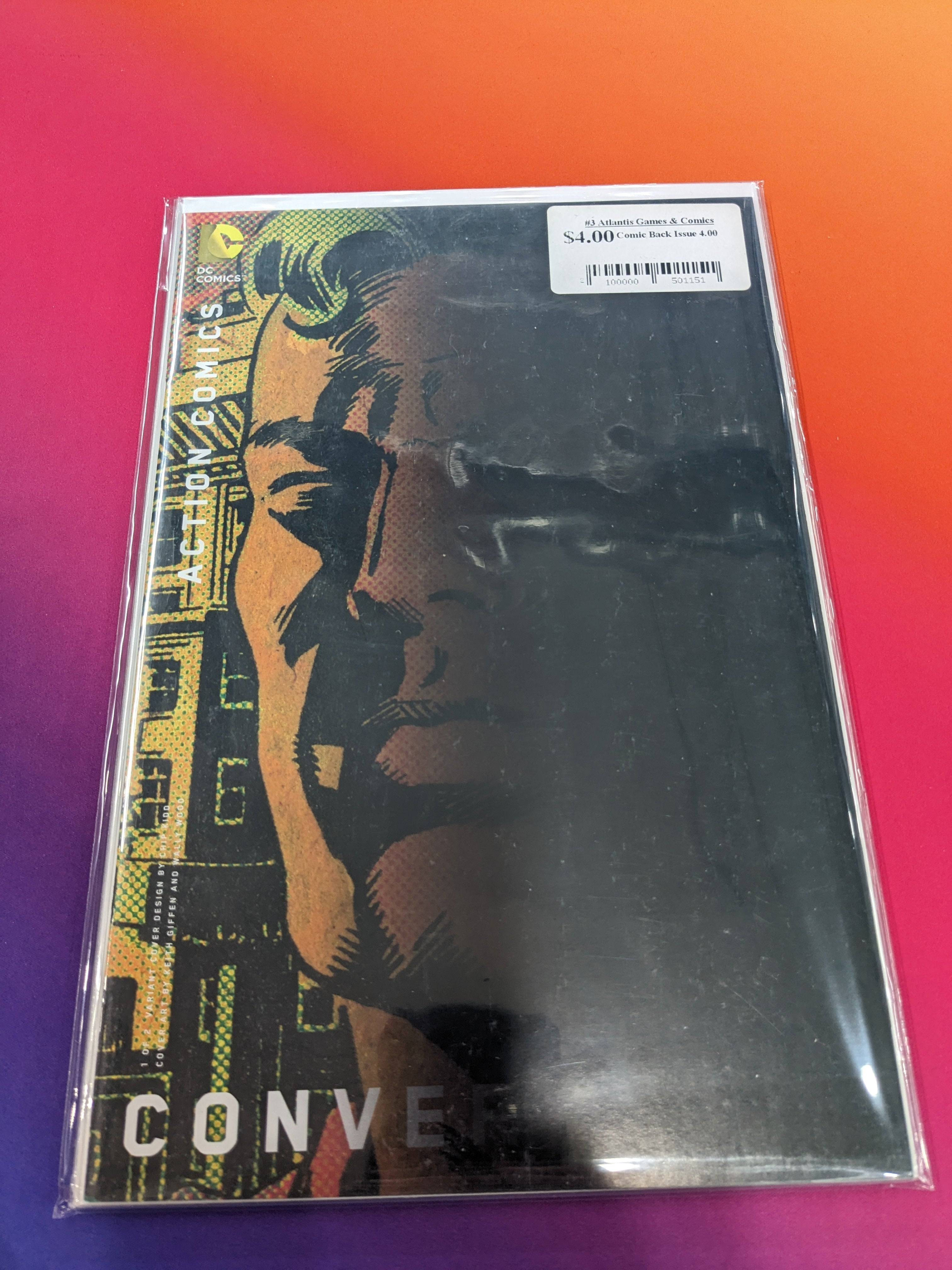 Convergence: Action Comics #1-2 Bundle (Complete)