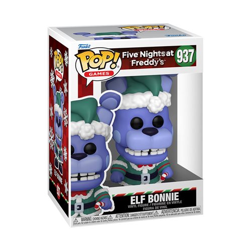 POP Figure: Five Nights at Freddy's Holiday #0937 - Elf Bonnie