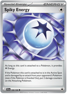 Spiky Energy - 159/159 (JTG) Uncommon