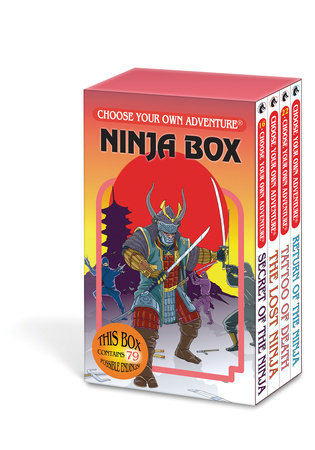 Choose Your Own Adventure 4-Book Boxed Set Ninja Box (Secret of the Ninja, Tattoo of Death, The Lost Ninja, Return Of the Ninja)
