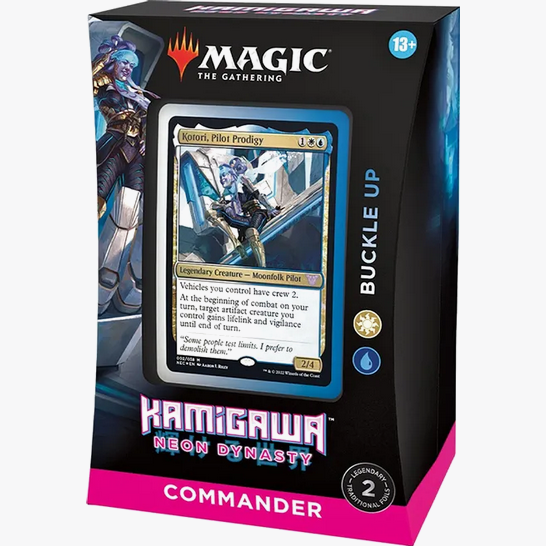 MTG: Kamigawa: Neon Dynasty - Commander: Buckle Up (W/U)
