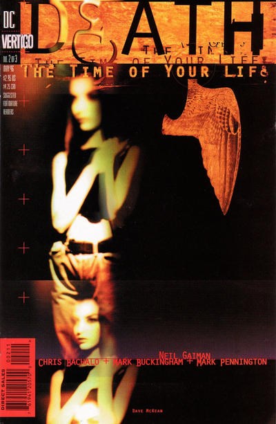 Death: The Time Of Your Life (1996 Series) Complete Run (9.0)
