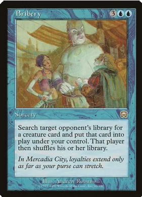 Bribery (MMQ-R) Moderate Play