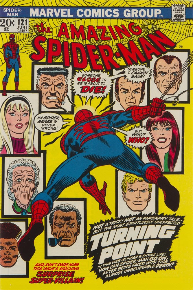 Amazing Spider-Man (1963 Series) #121 (6.0) Death of Gwen Stacy