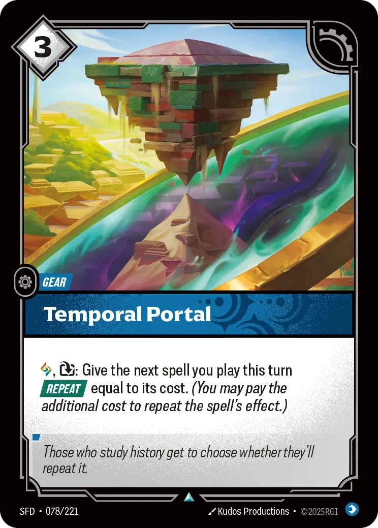 Temporal Portal - 078/221 (SFD) Uncommon