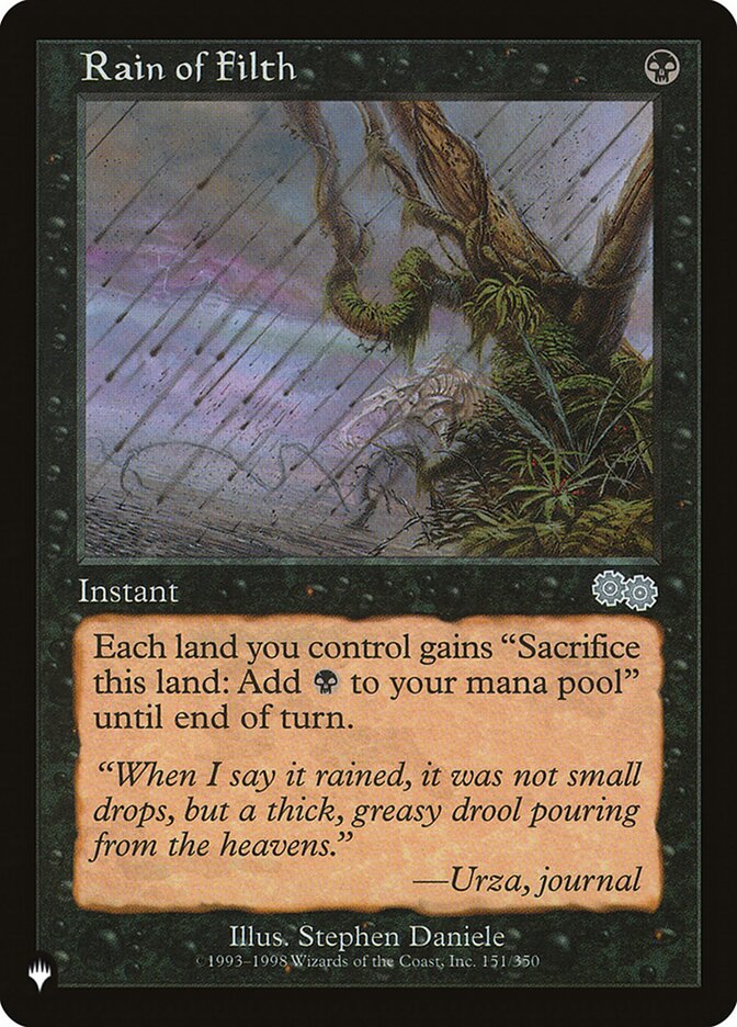 Rain of Filth (USG-U-LIST)