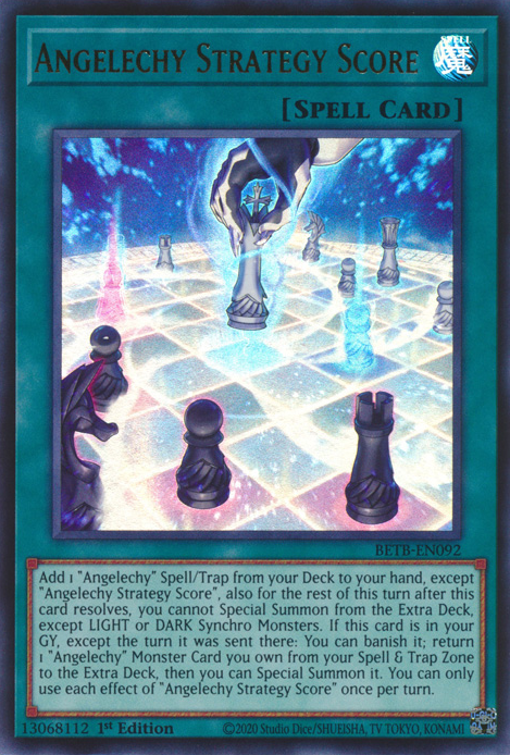 Angelechy Strategy Score (BETB-EN092)