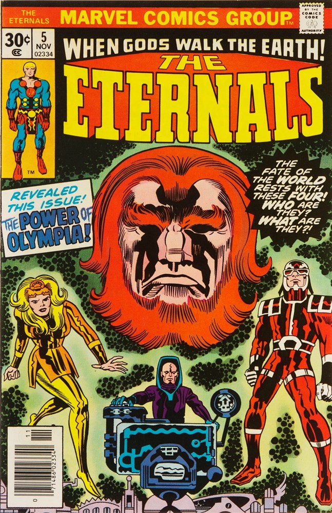 The Eternals (1976 Series) #5 (5.5) 1st Appearance of Ajak & 1st Full Appearance of the Celestials