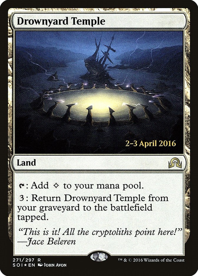 Drownyard Temple (SOI-R-PRE)
