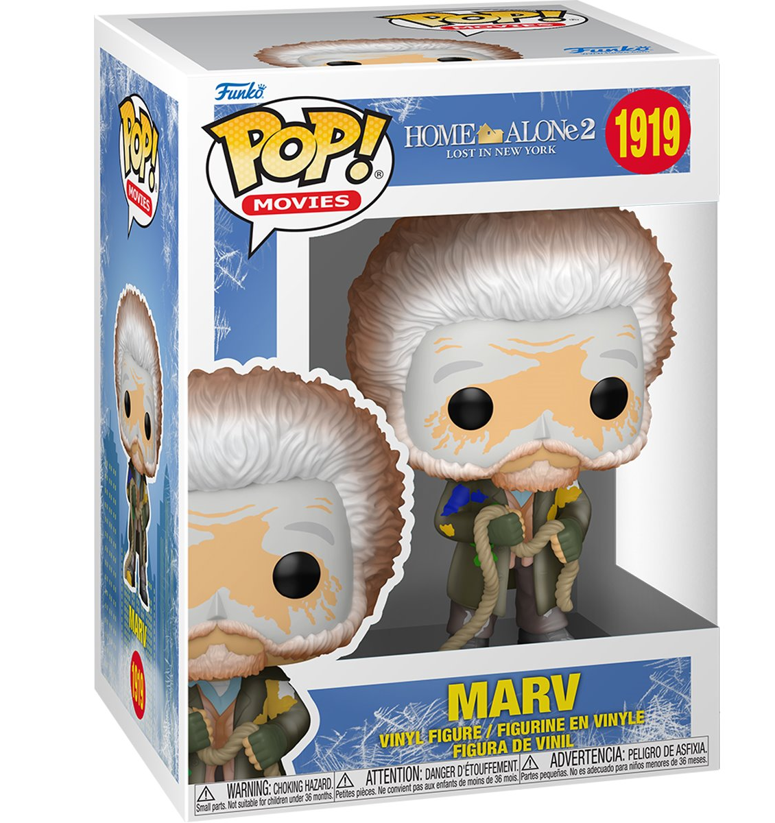 POP Figure: Home Alone 2 #1919 - Marv