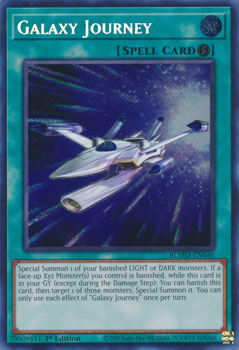 Galaxy Journey (BLMM-EN040)