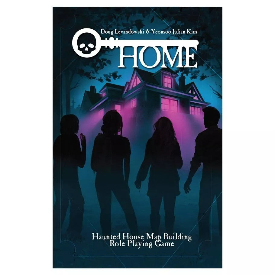 Home: A Haunted House Map Building RPG Game