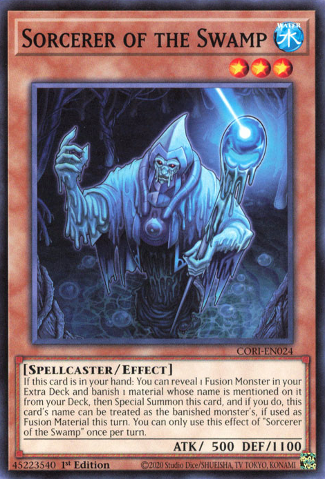 Sorcerer of the Swamp (CORI-EN024)