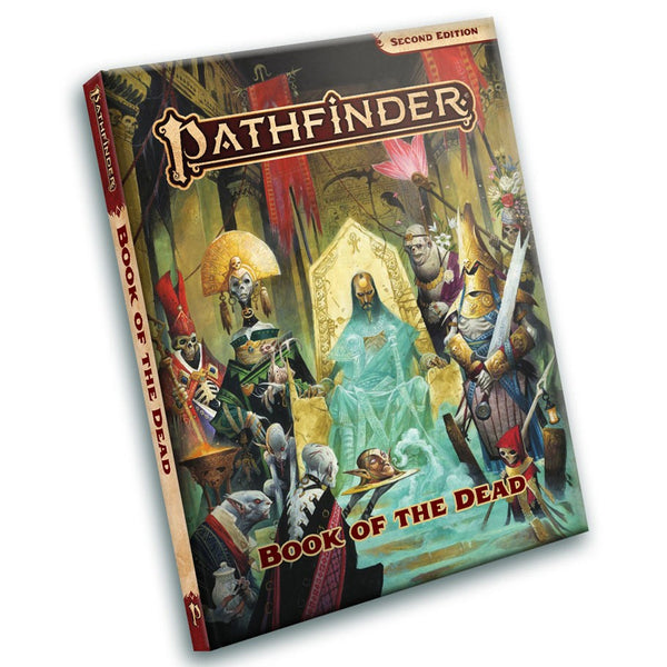 Pathfinder 2nd Edition RPG: Pocket Edition - Book of the Dead