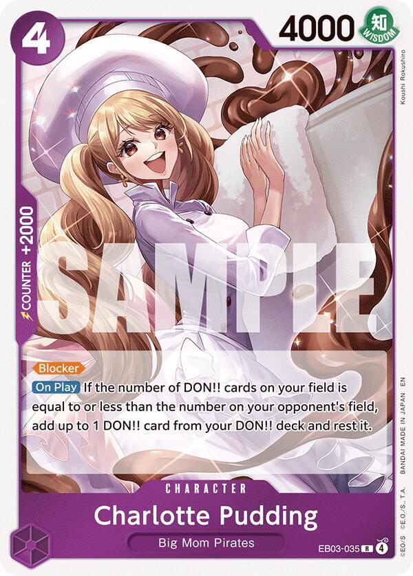 Charlotte Pudding - EB03 - 035 (EB-03) - Near Mint (R)