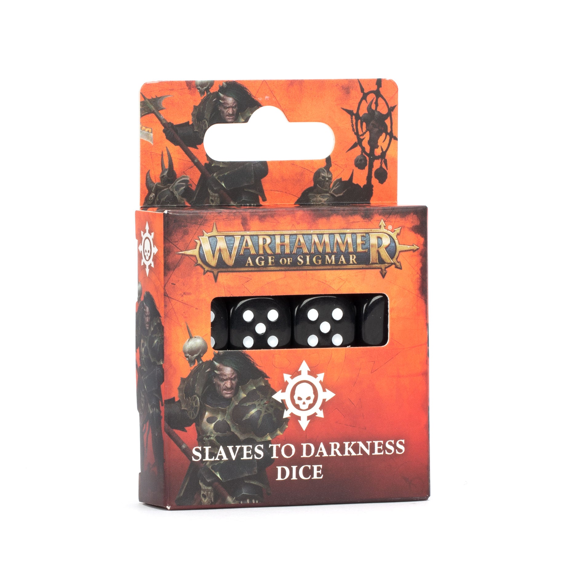 Citadel Hobby: Dice Set - Age of Sigmar: Chaos - Slaves to Darkness (4th)