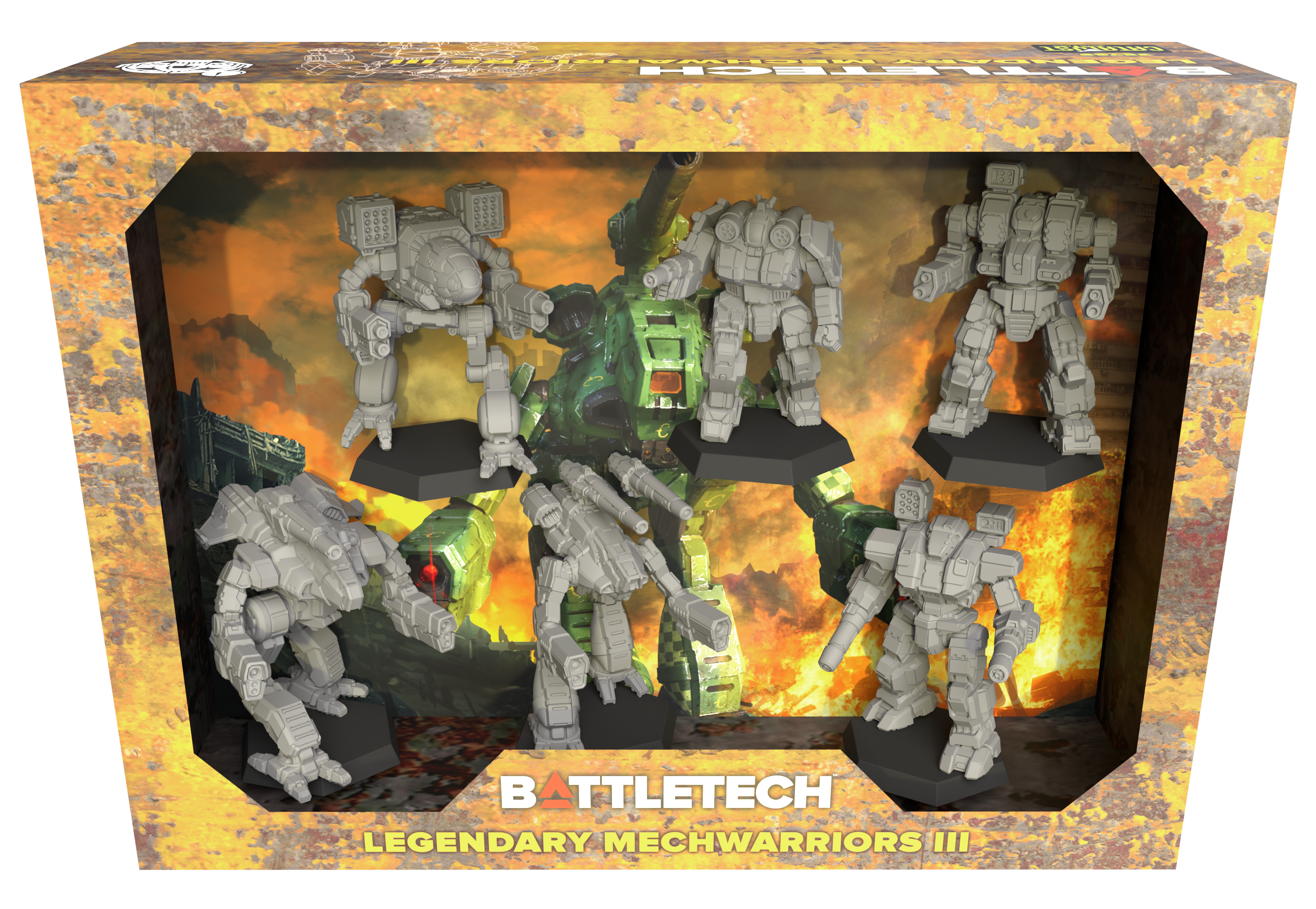 BattleTech: Mercenaries Forcepack - Legendary MechWarriors Legendary MechWarriors III