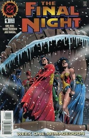 The Final Night (1996) Comic Bundle (9.4) - Complete Series