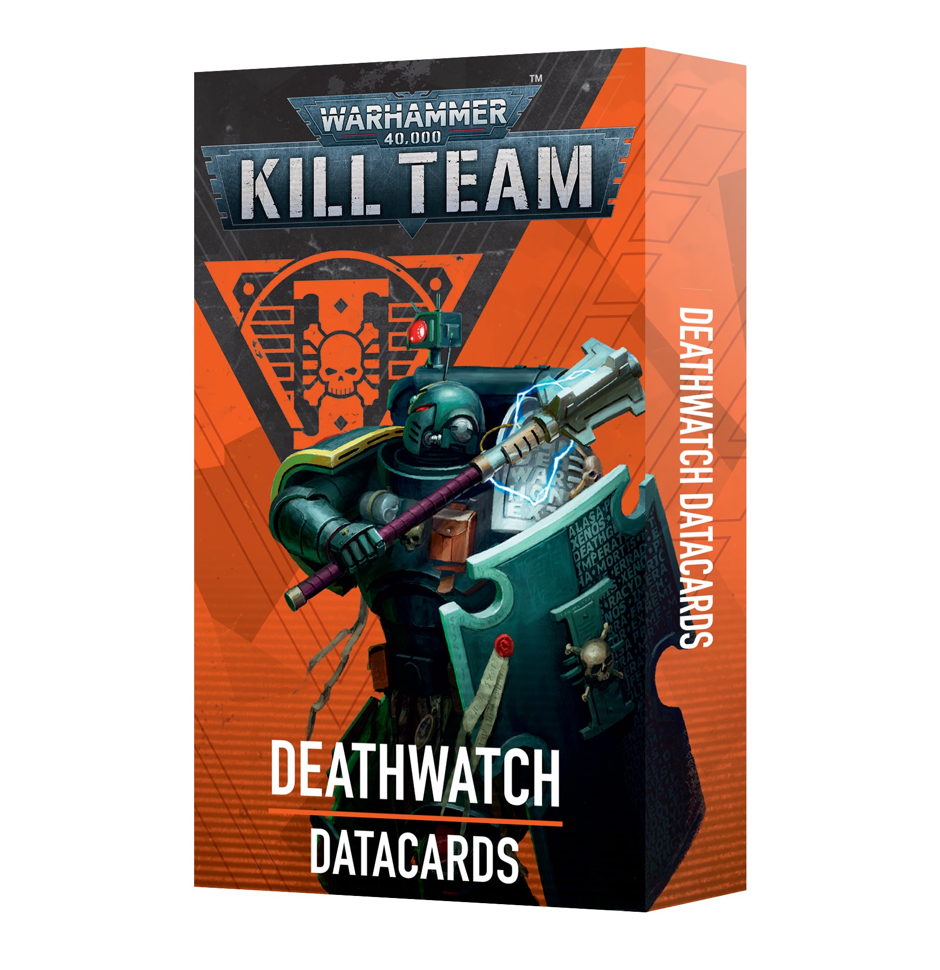 40K KIll Team: Datacards - Deathwatch
