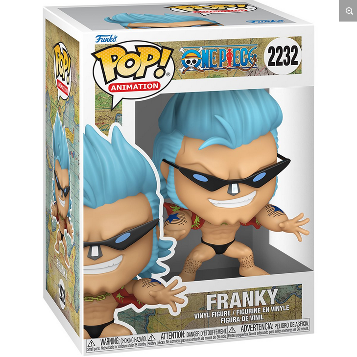 POP Figure: One Piece #2232 - Franky with Sunglasses