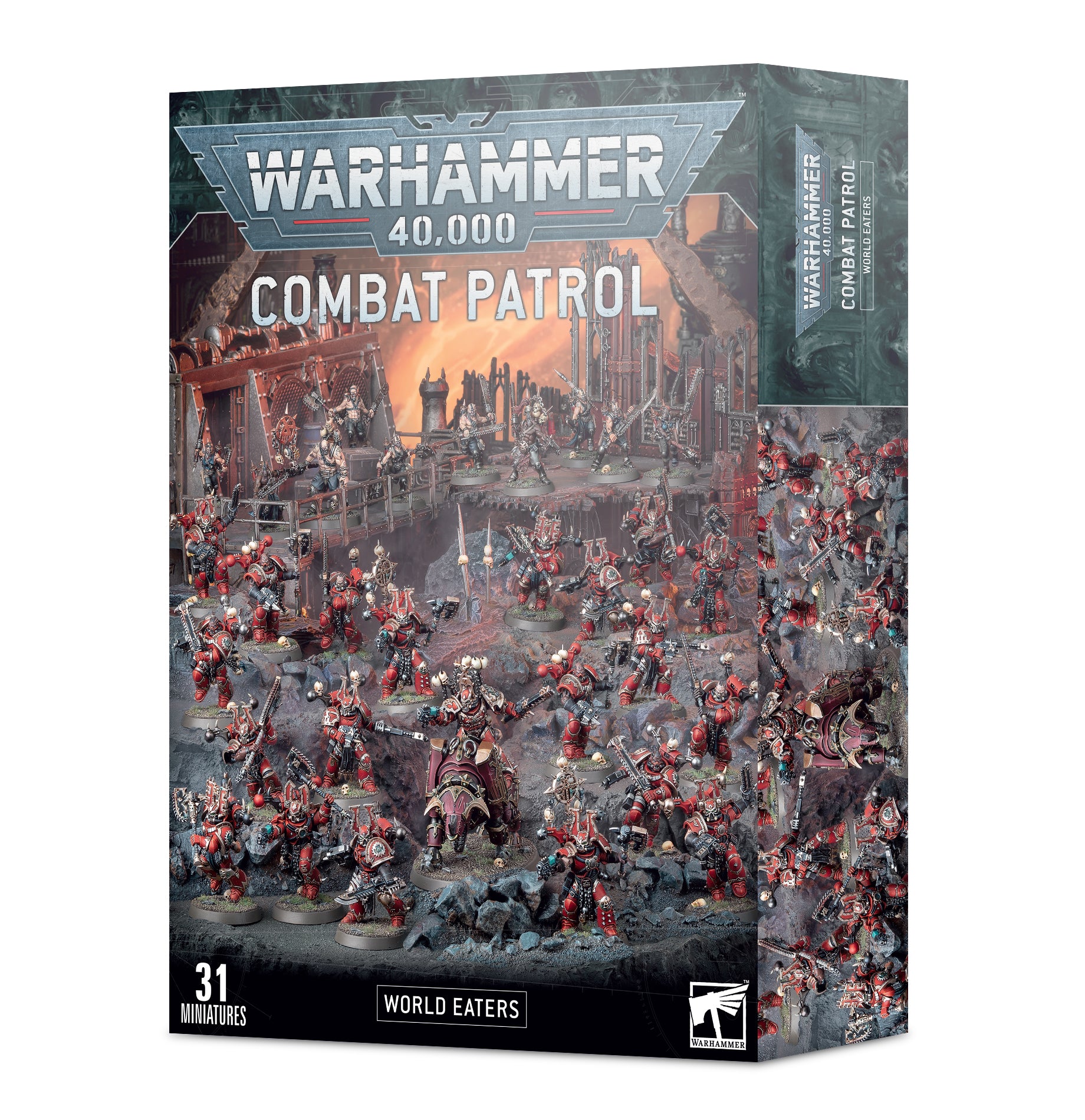 40K: Heretic Astartes: World Eaters - Combat Patrol (OOP)