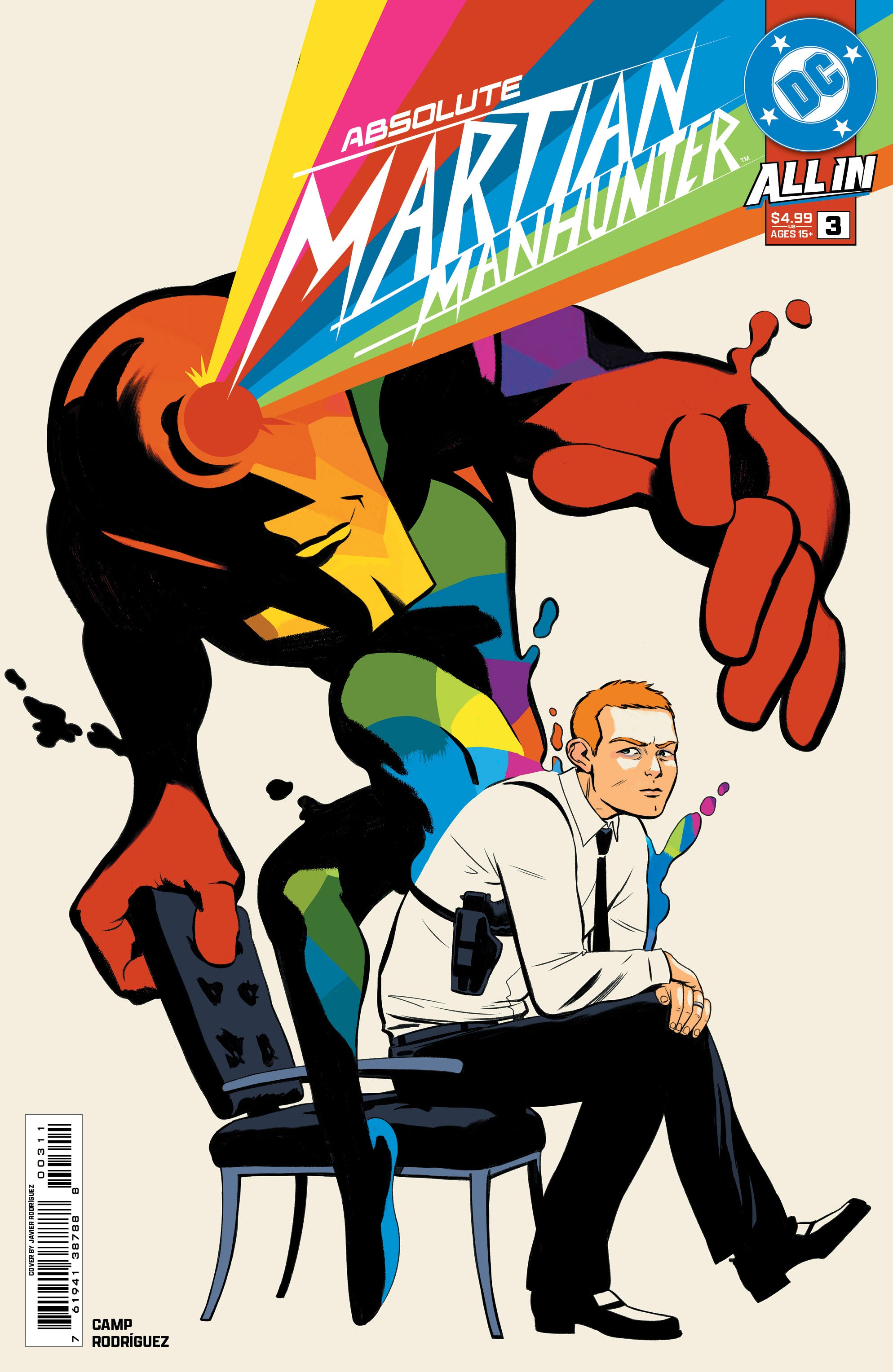ABSOLUTE MARTIAN MANHUNTER #3 (OF 12) CVR A JAVIER RODRIGUEZ