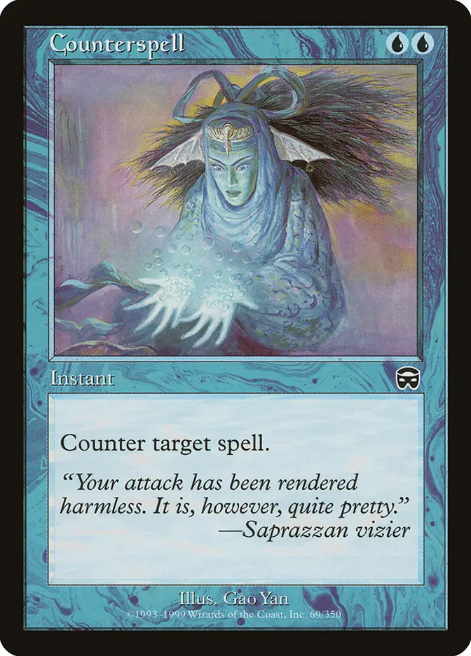 Counterspell (MMQ-C) - Heavy Play