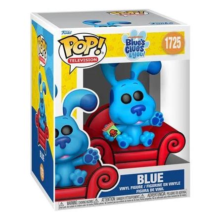 POP Figure Deluxe: Blue's Clues & You #1725 - Blue with Couch