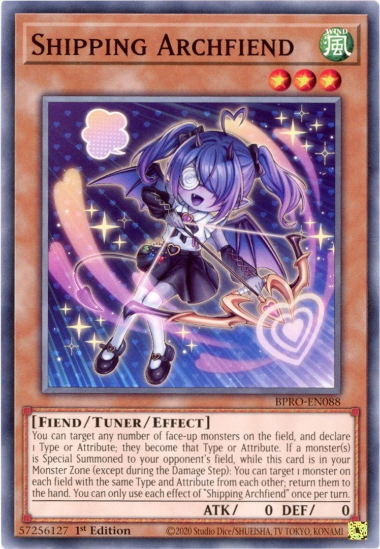 Shipping Archfiend (BPRO-EN088)