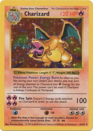 Charizard - 004/102 (BSS)