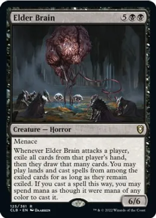 Elder Brain (CLB-R-FOIL)