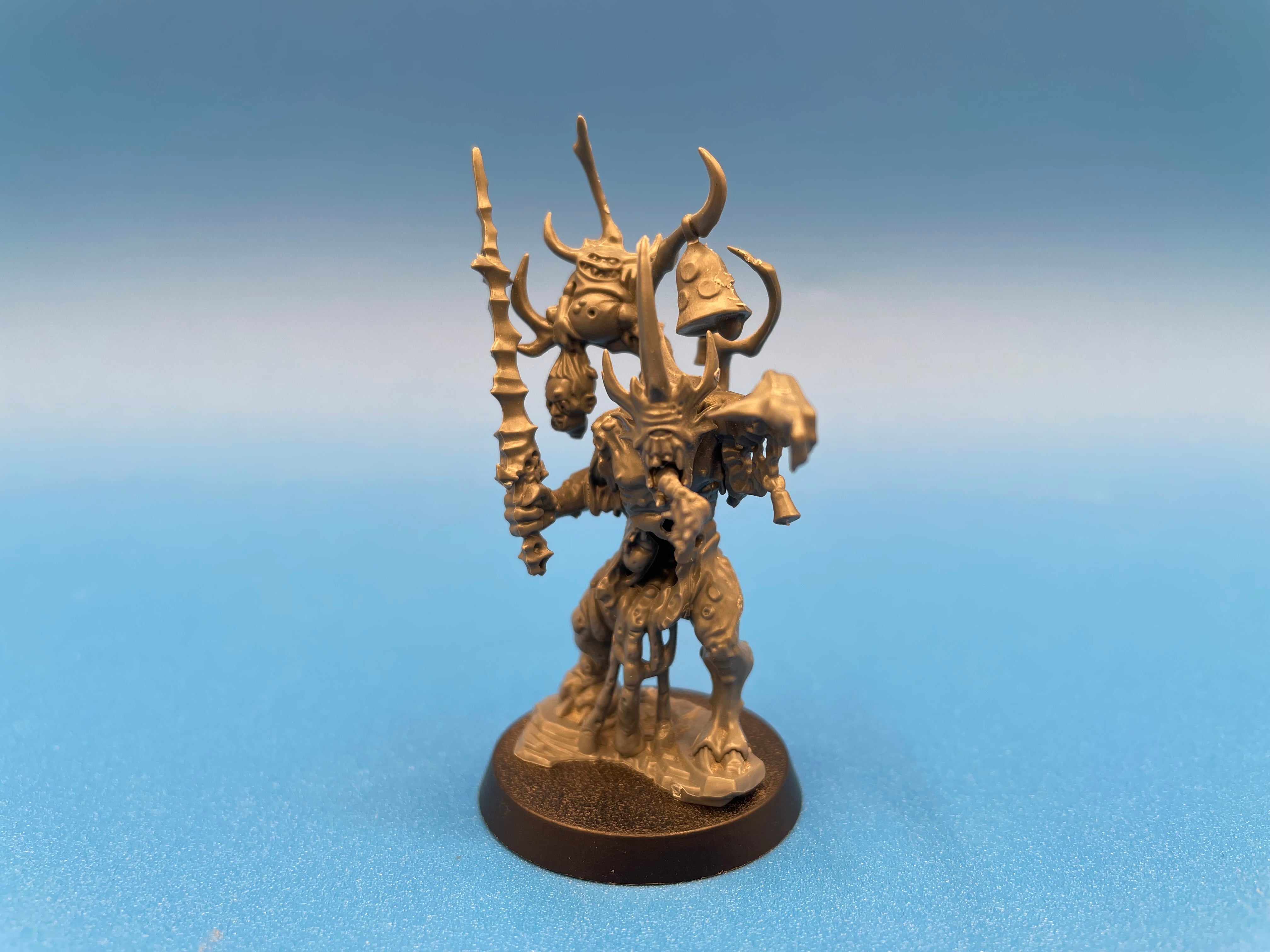 AoS: Maggotkin of Nurgle - Poxbringer (USED)