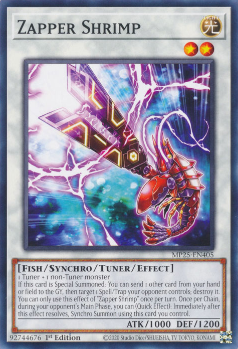Zapper Shrimp (MP25-EN405)