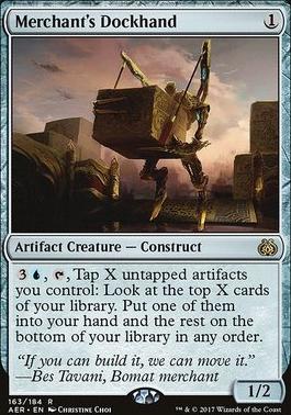 Merchant's Dockhand (AER-R-FOIL)