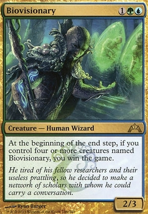 Biovisionary (GTC-R-FOIL)