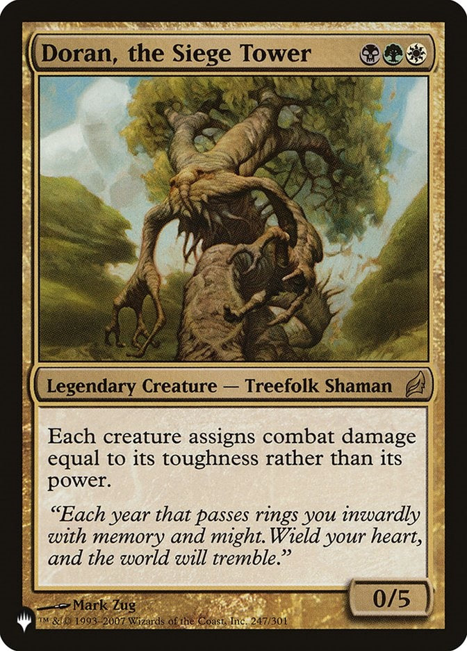 Doran, the Siege Tower (LRW-R-LIST)