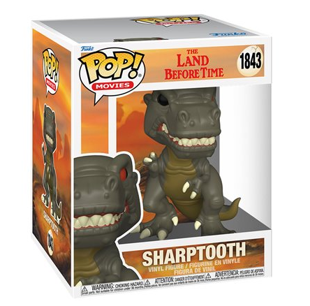POP Figure (6 Inch): Land Before Time #1843 - Sharptooth