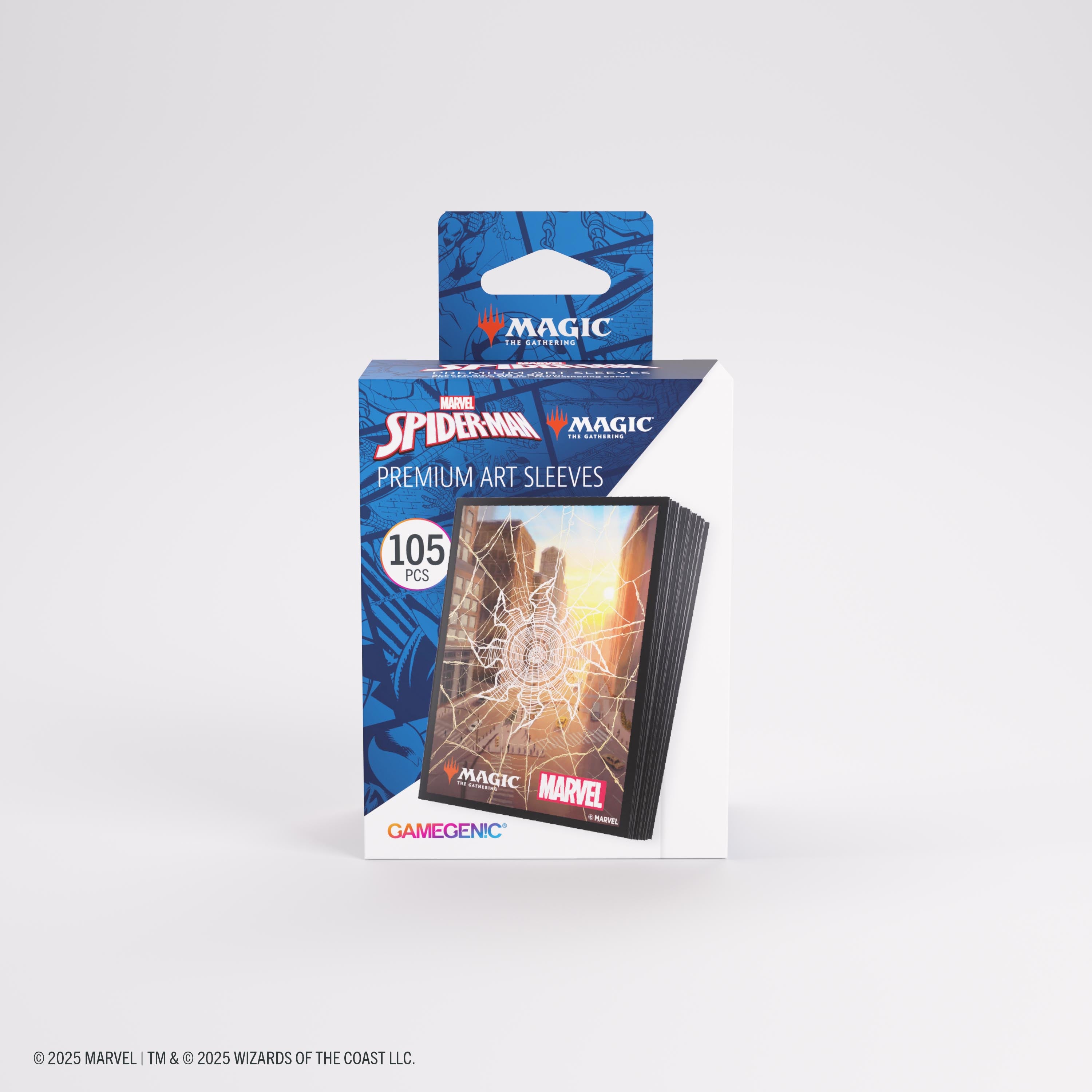 Gamegenic: Premium Art Sleeves - MTG: Marvel's Spider-Man - Spider-Man Plains