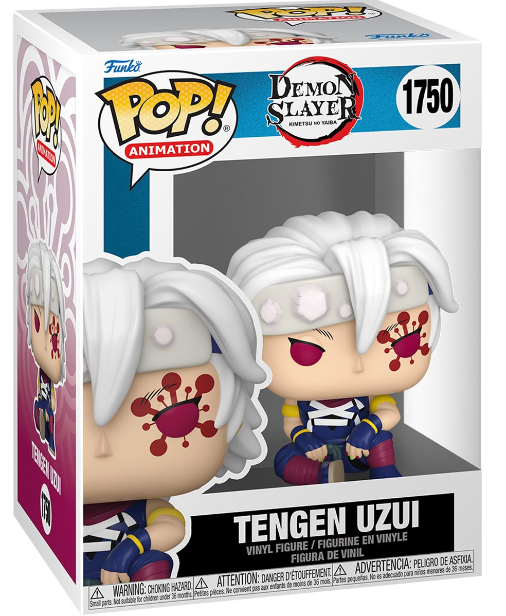 POP Figure: Demon Slayer #1750 - Tengen Uzui