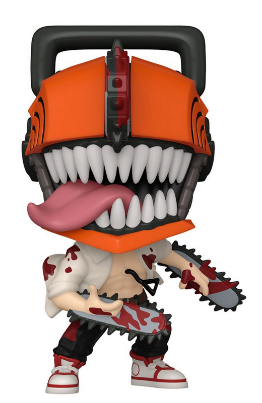 POP Figure: Chainsaw Man #1677 - Chainsaw Man (Chase)
