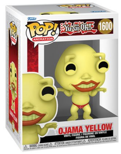 POP Figure: Yu-Gi-Oh #1600 - Ojama Yellow