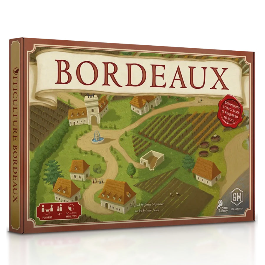 Viticulture - Bordeaux Edition