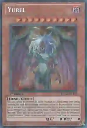 Yubel (LCGX-EN197) Near Mint 1st Edition