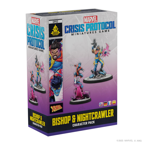 Marvel: Crisis Protocol (CP112) - Bishop & Nightcrawler Character Pack