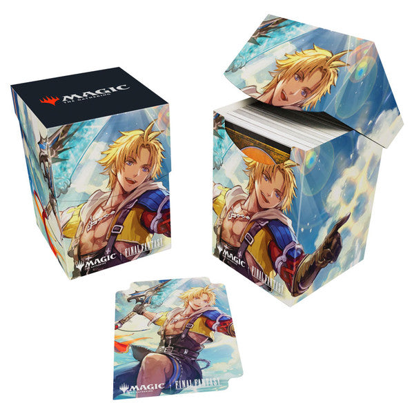 Ultra-PRO: Deck Box 100+ - MTG: Final Fantasy: Tidus