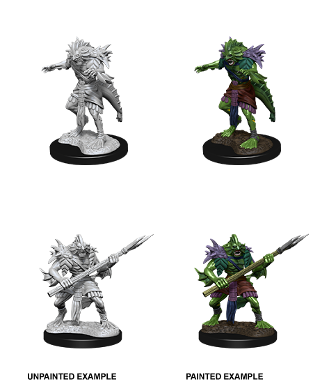 D&D: Nolzur's Marvelous Miniatures - Sahuagin (90073)