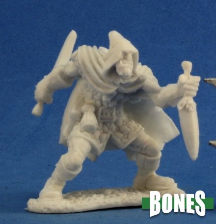 Bones 77224:  Rogan, Half Orc Rogue