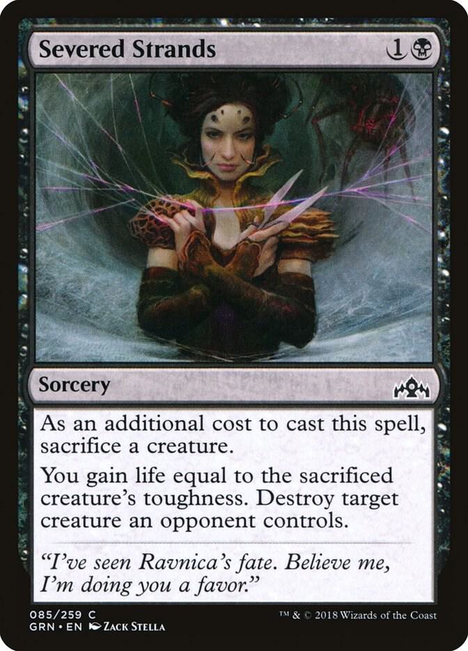 Severed Strands (GRN-C)